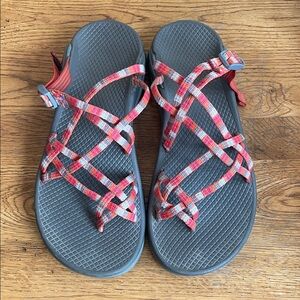 Chaco Zong Eco Z/X2 Tread Toe Loop Backless Water Sandals Sz 8